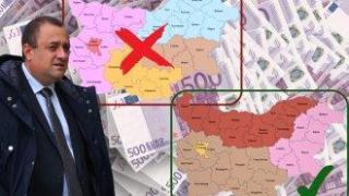 Преметна ли регионалният министър кабинета за новото райониране