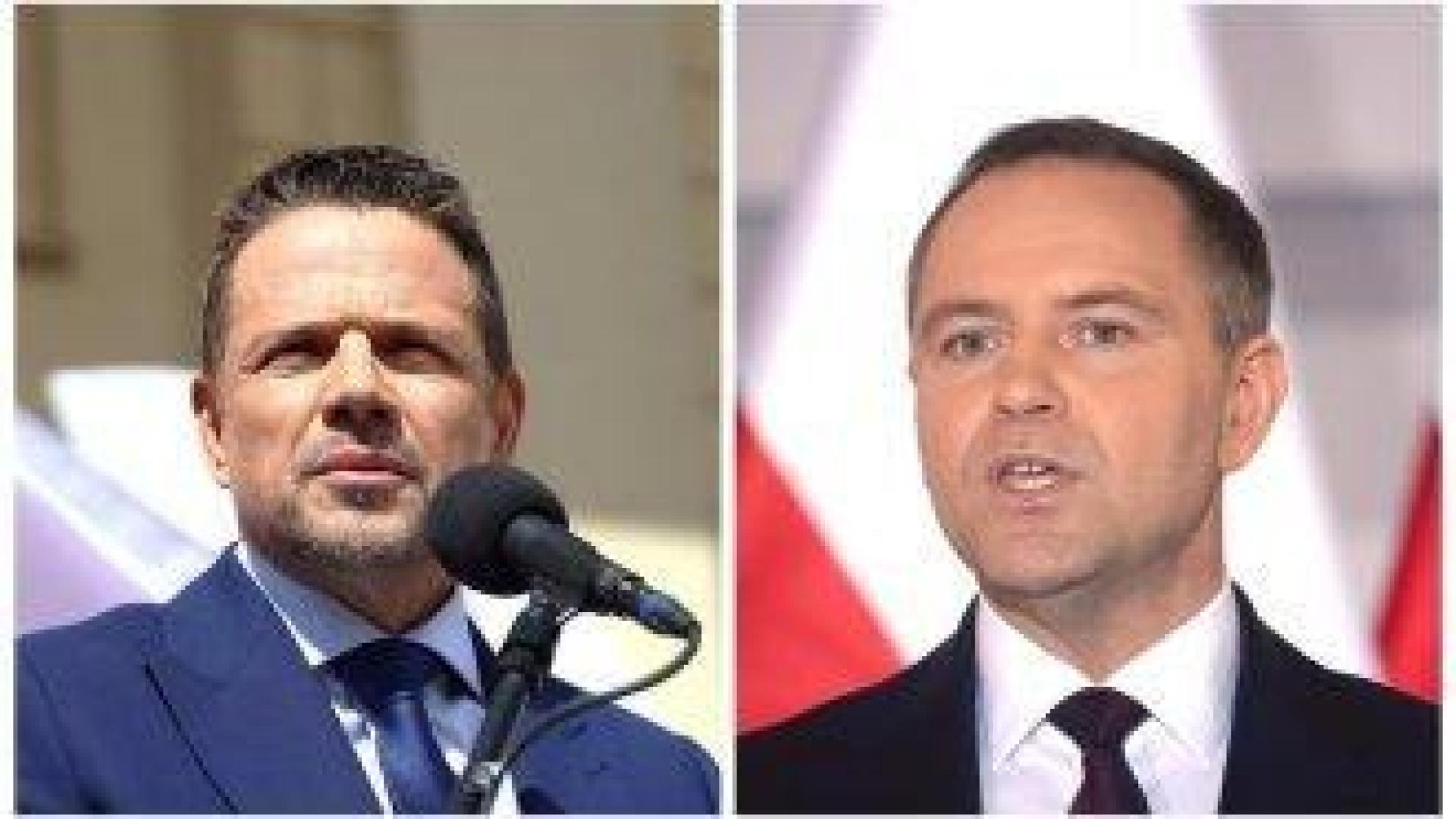 Либералът Тшасковски и консерваторът Навроцки с равна подкрепа преди балотажа в Полша