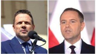 Либералът Тшасковски и консерваторът Навроцки с равна подкрепа преди балотажа в Полша