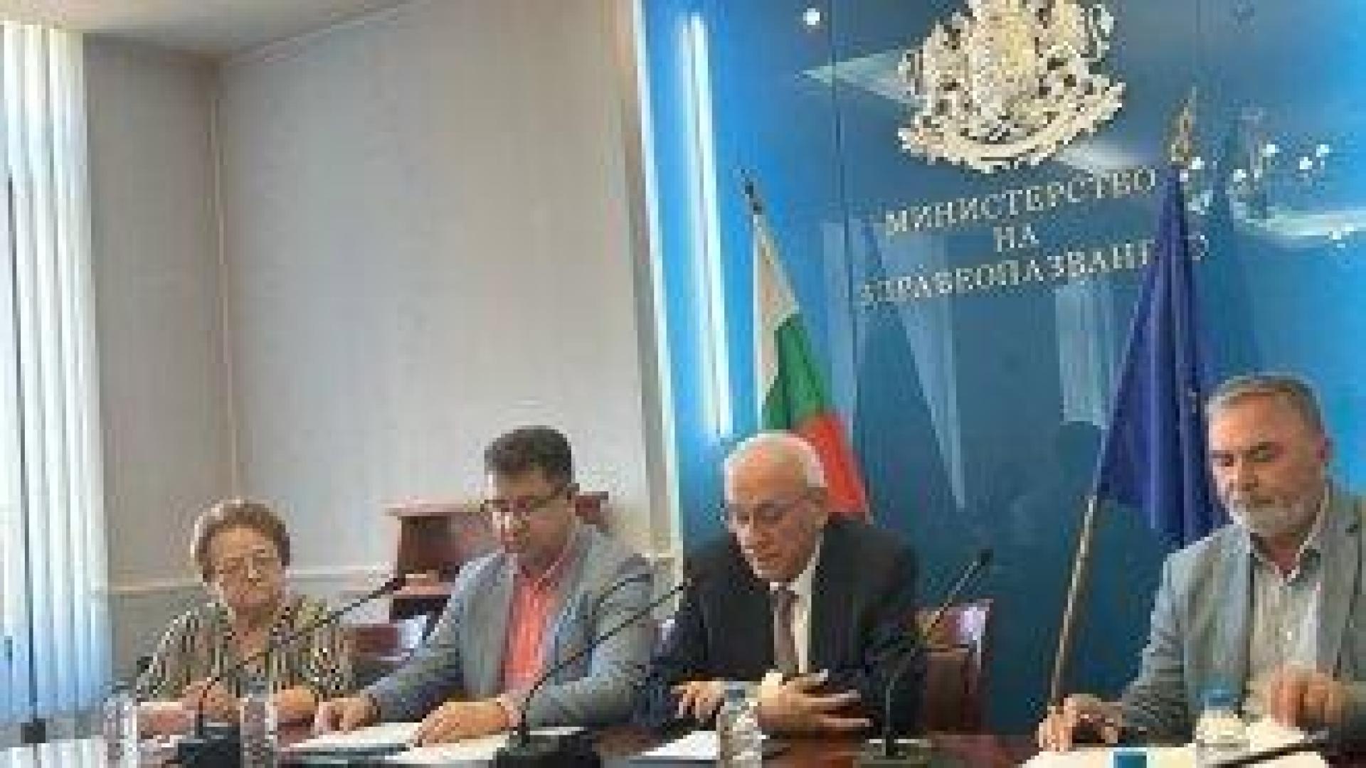 МЗ осигурява възможност за тестване за два вида рак на 4 млн. души в следващите 5 години