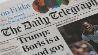 "Дейли Телеграф" ще бъде продаден на американската фирма RedBird