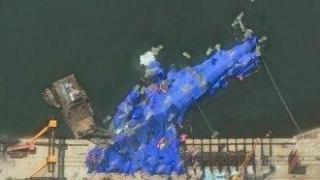 Арести в Северна Корея заради "престъпния" инцидент с килналия се военен кораб