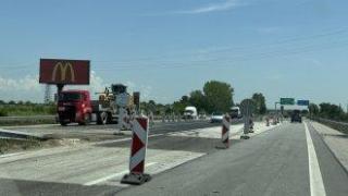 "Тракия" се ремонтира на четири места. АПИ препоръчва Подбалканския път