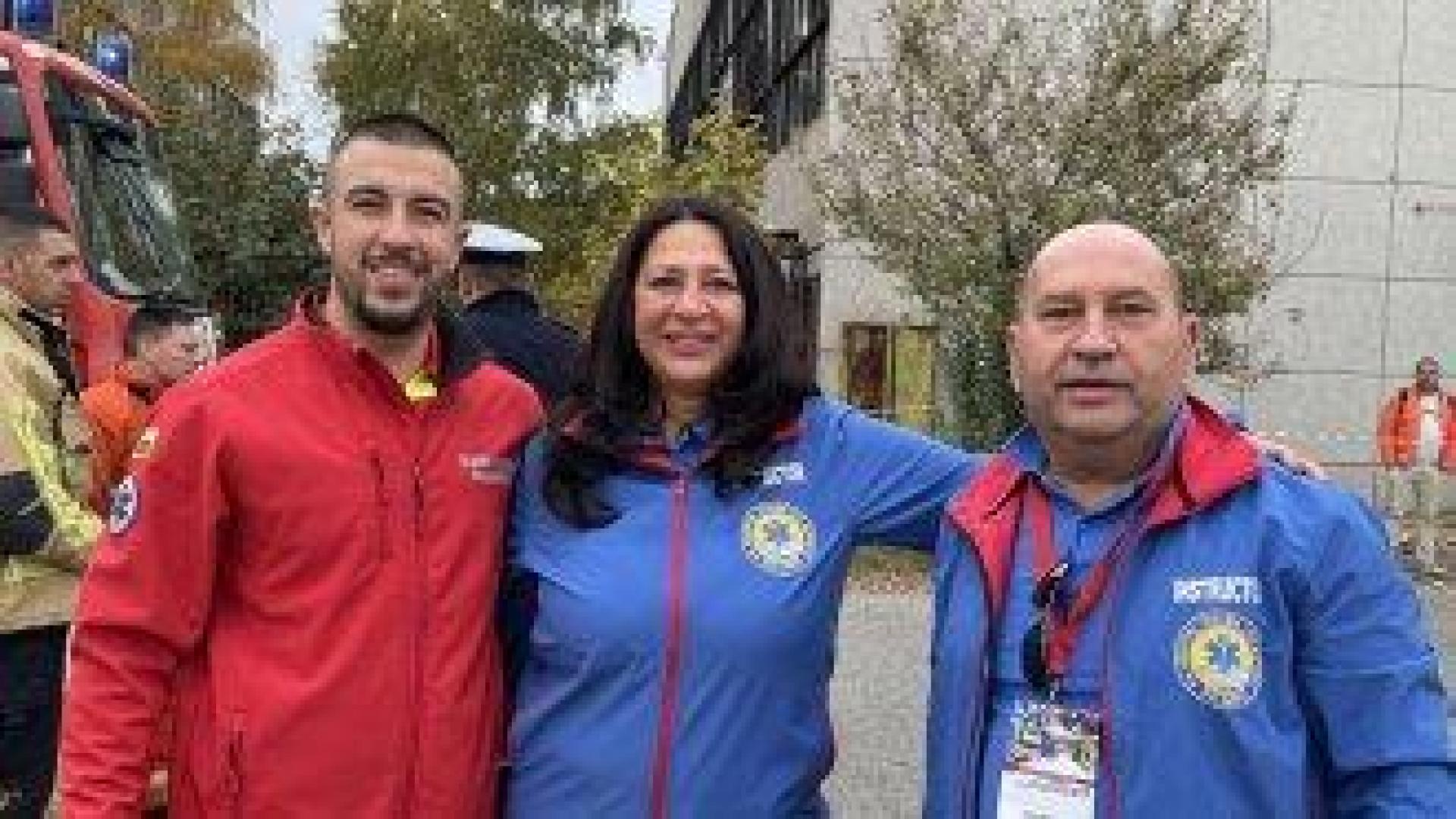 Семейство парамедици въвежда у нас златния стандарт в поддържането на живота при травми