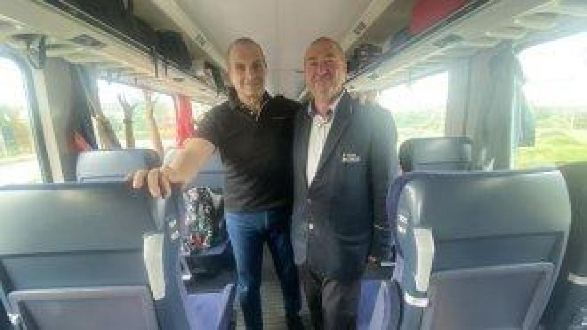 Караджов в "душегубка": Климатиците във влака да работят, сапун и хартия във WC