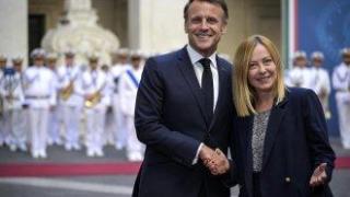Макрон и Мелони обявиха в Рим, че ще работят заедно за една по-силна Европа