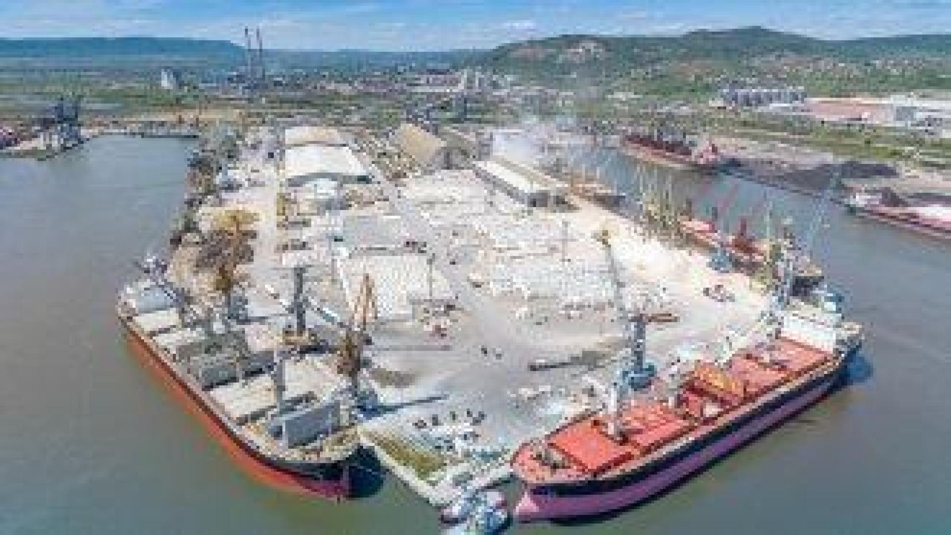 Рекорден товарооборот на пристанище "Варна-Запад"