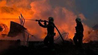 Петима души загина при руска атака в северна Украйна