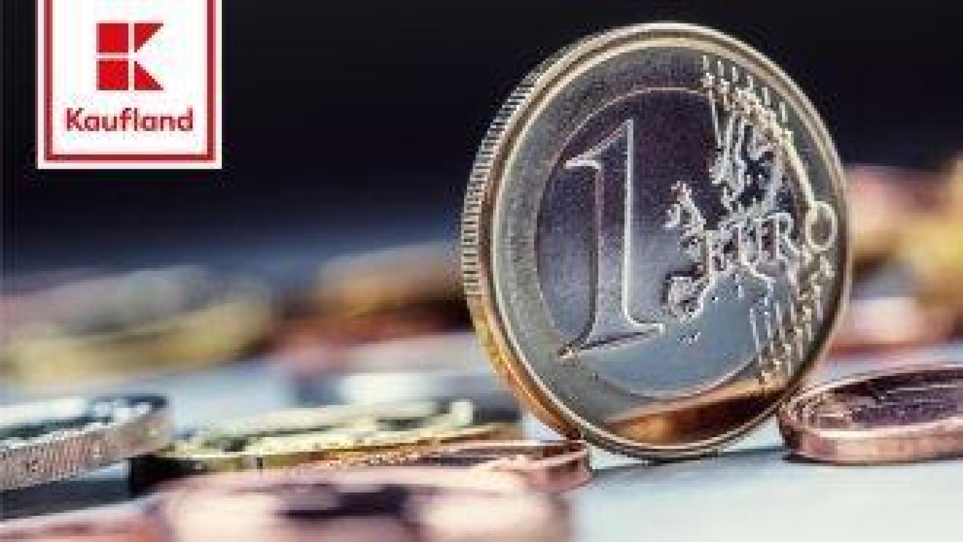 Kaufland започва да изписва сумите на сметките върху касовите си бележки в евро от днес