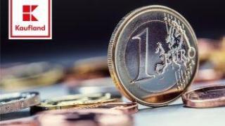 Kaufland започва да изписва сумите на сметките върху касовите си бележки в евро от днес