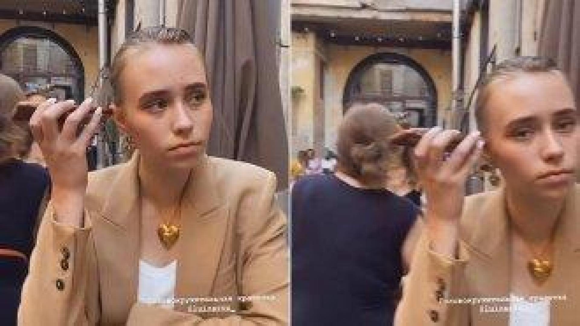 Предполагаема извънбрачна дъщеря на Путин е останала да живее във Франция след обучението си