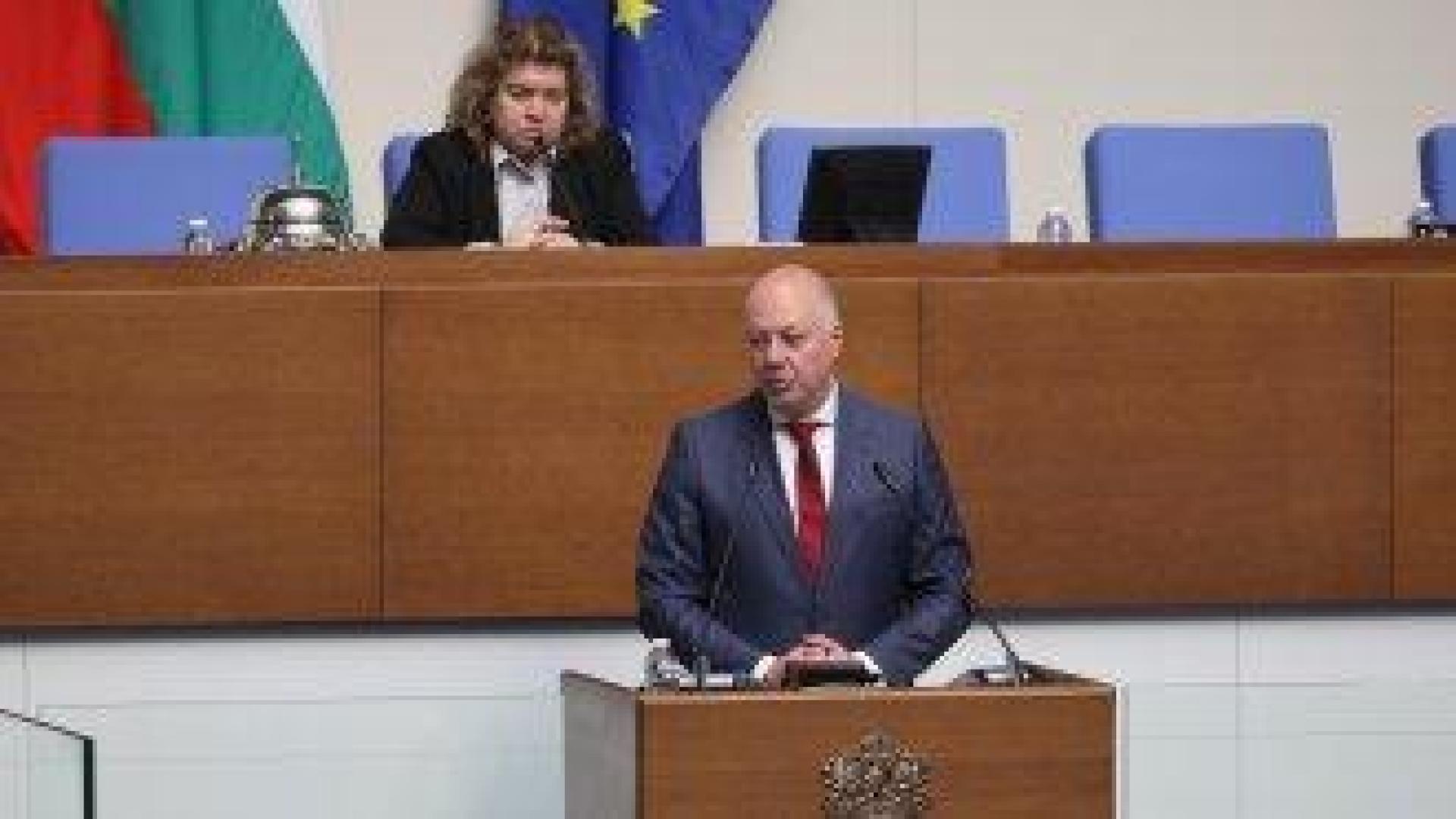 И Росен Желязков се обясни за Северна Македония