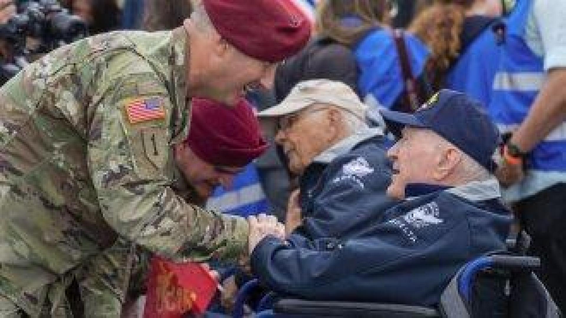 Ветерани почетоха 81-та годишнина от Десанта в Нормандия