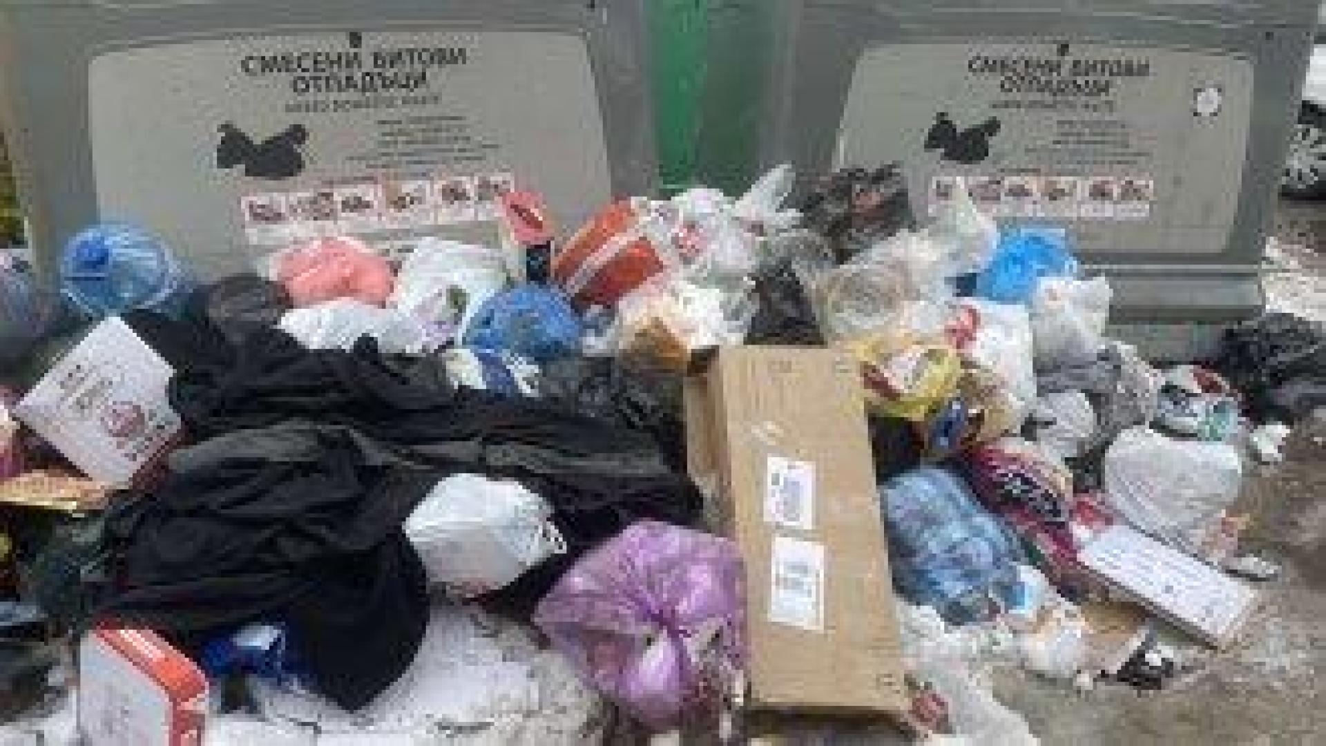 "Спаси София" предлага общинско дружество да събира боклука в част от столицата