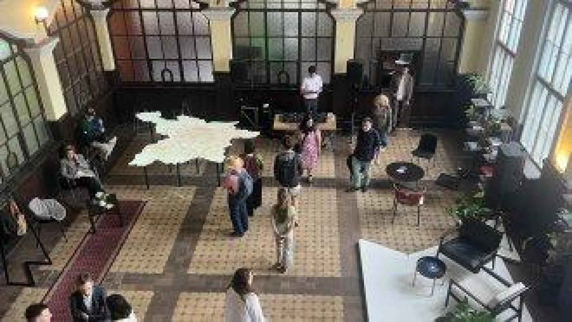 Сградата на Сточна гара в София стана временен културен център