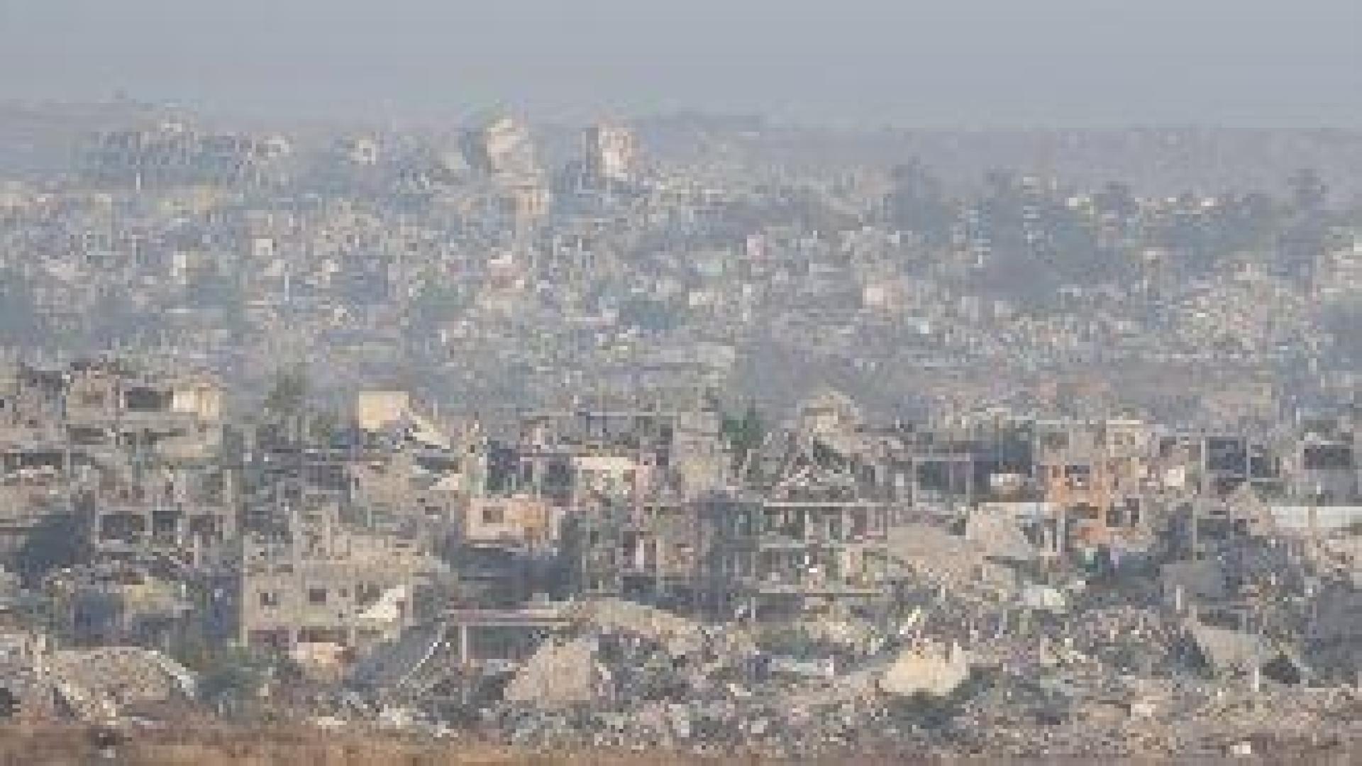 Най-малко 60 души са убити при израелски атаки в Газа