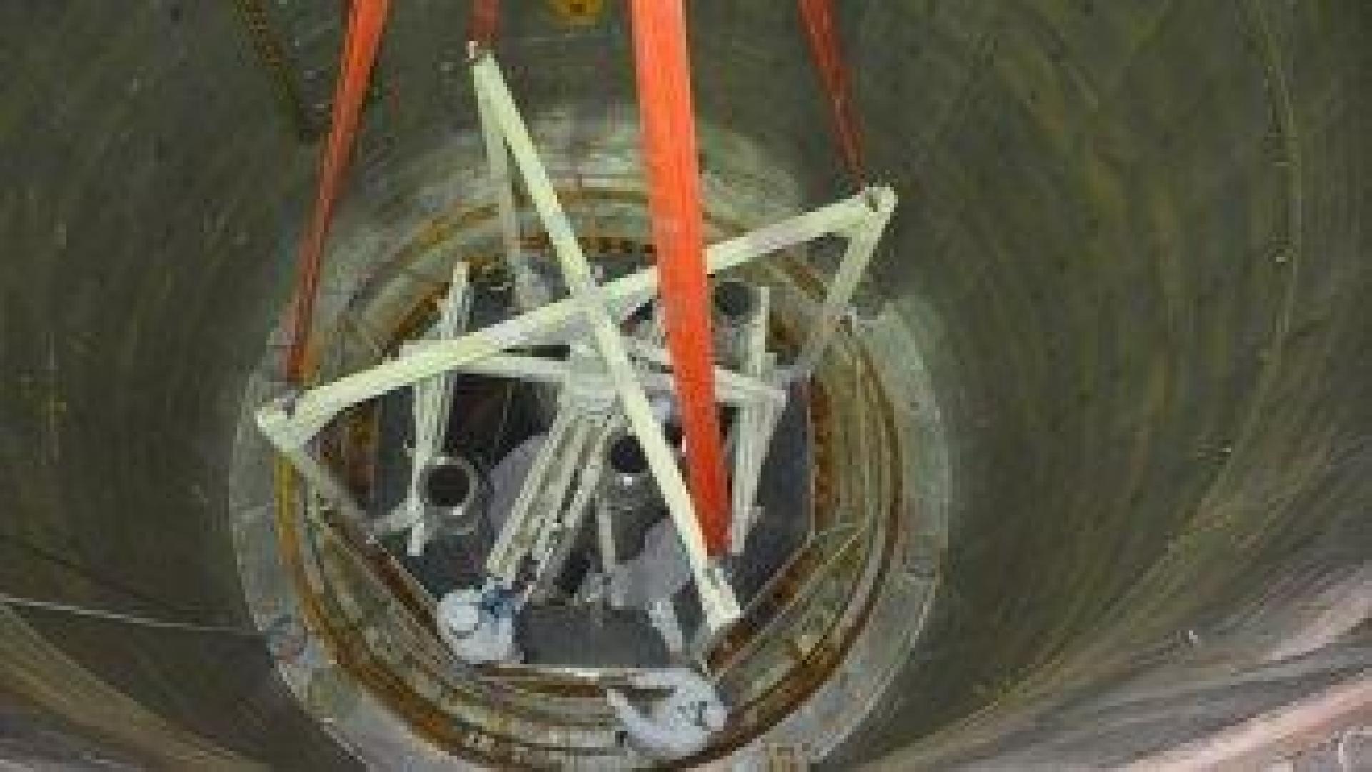 Демонтажът на малките реактори влиза в предизвикателна фаза