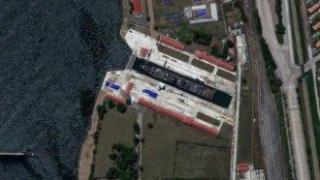 Повреденият севернокорейски разрушител е изпратен за ремонт близо до руската граница