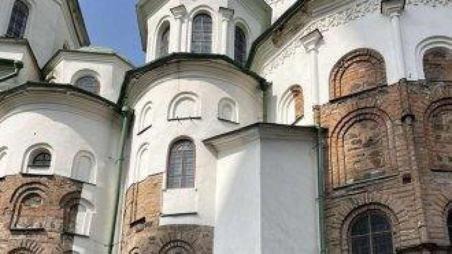 Руска атака нанесе поражения на катедралата "Света София" в Киев, обект на световното културно наследство