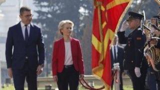 Мицкоски: София поиска отлагане на доклада за Северна Македония, за да мине еврото и да няма протести