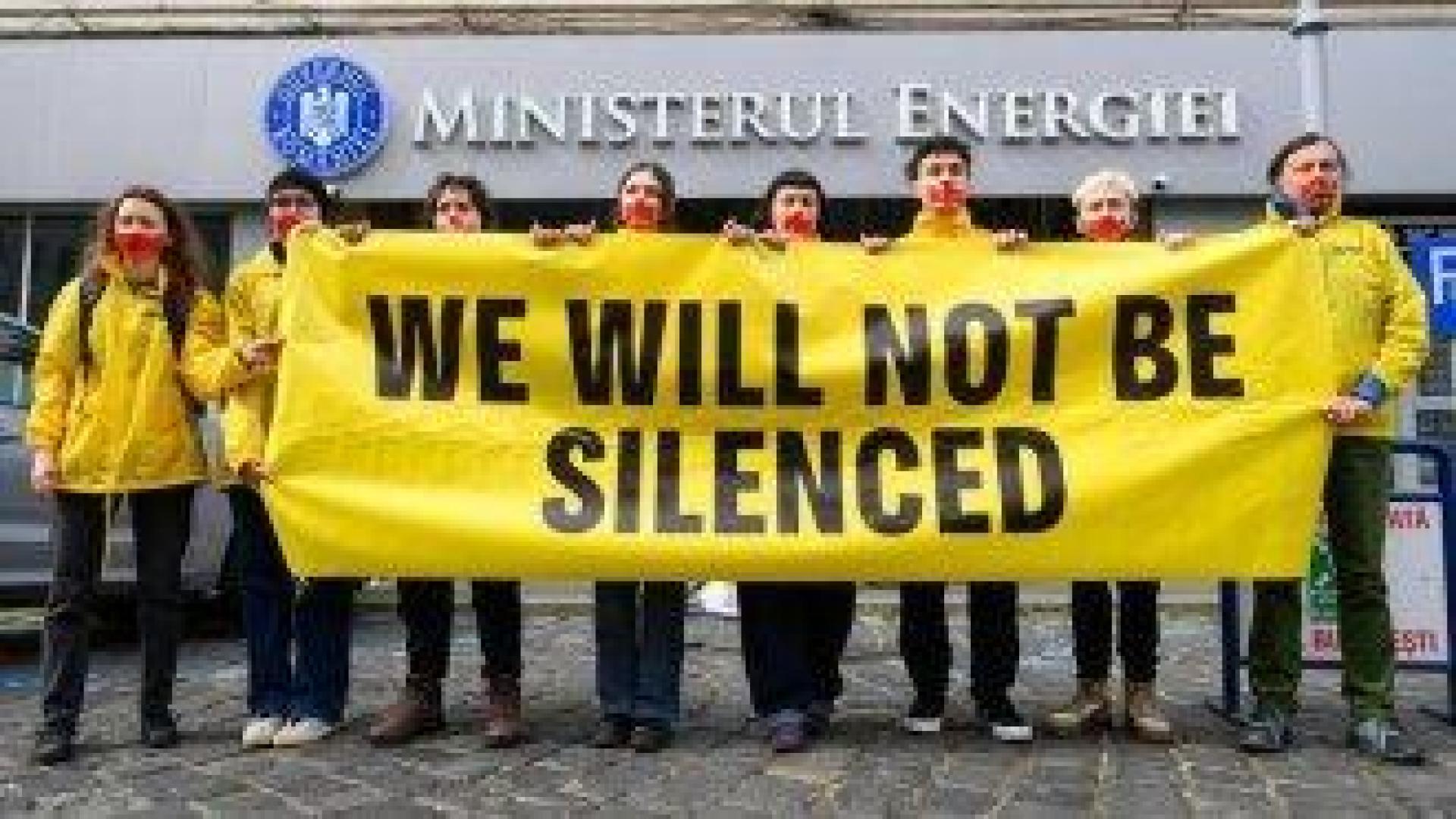 Започва дело шамар за закриването на "Грийнпийс"-Румъния