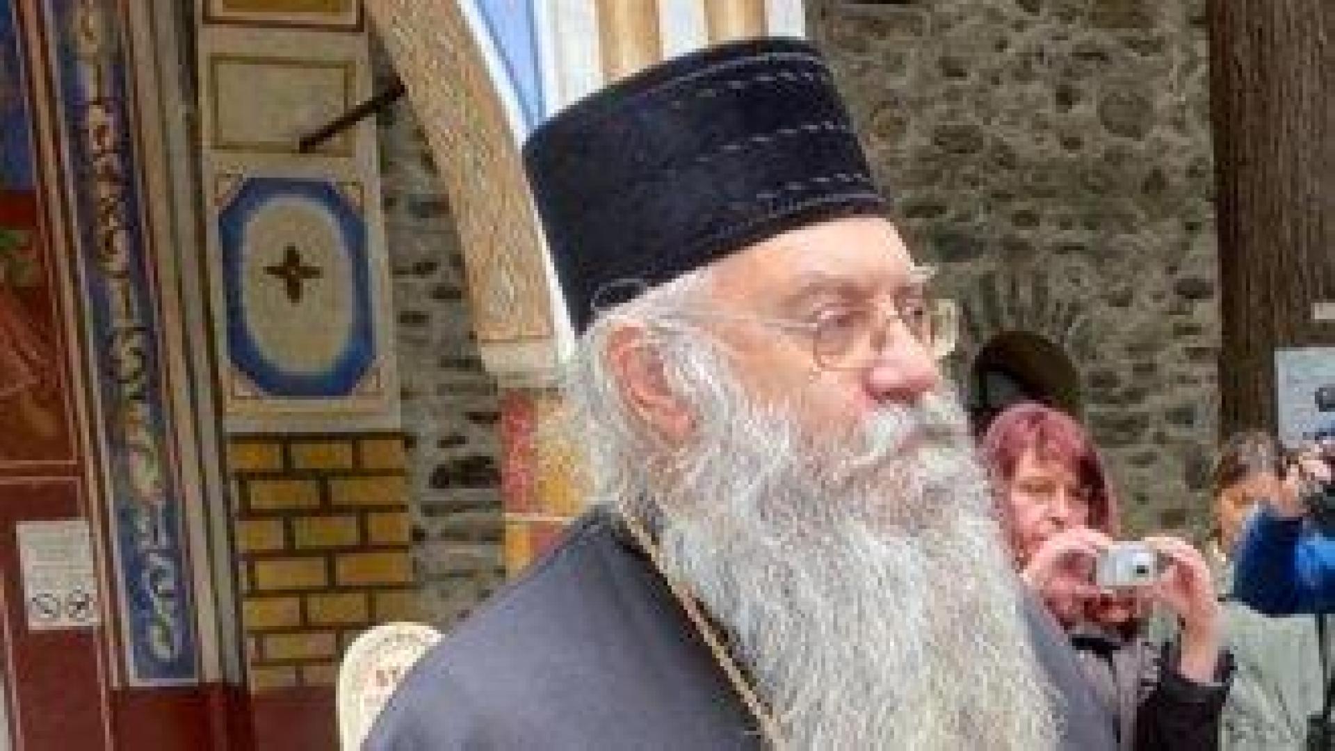 Игуменът на Рилския манастир: Чудо стана около Сандански, Бог изпрати обилен дъжд