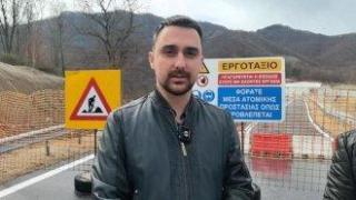 Тодор Батков - син блокира пътя към Гърция заради затворения Рудозем - Ксанти