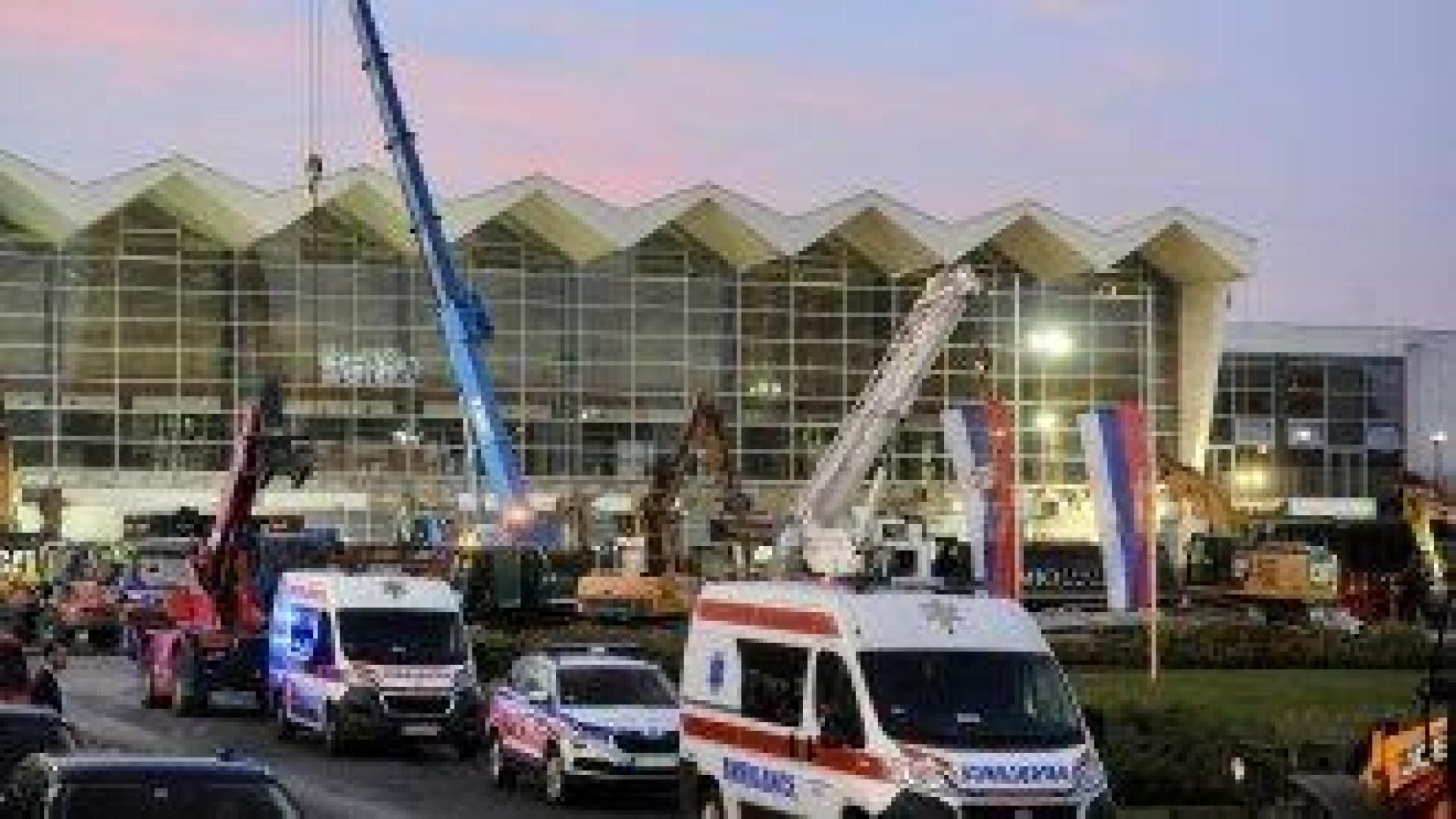 Арест на нови 11 души заради рухналия покрив на жп гарата в Нови сад