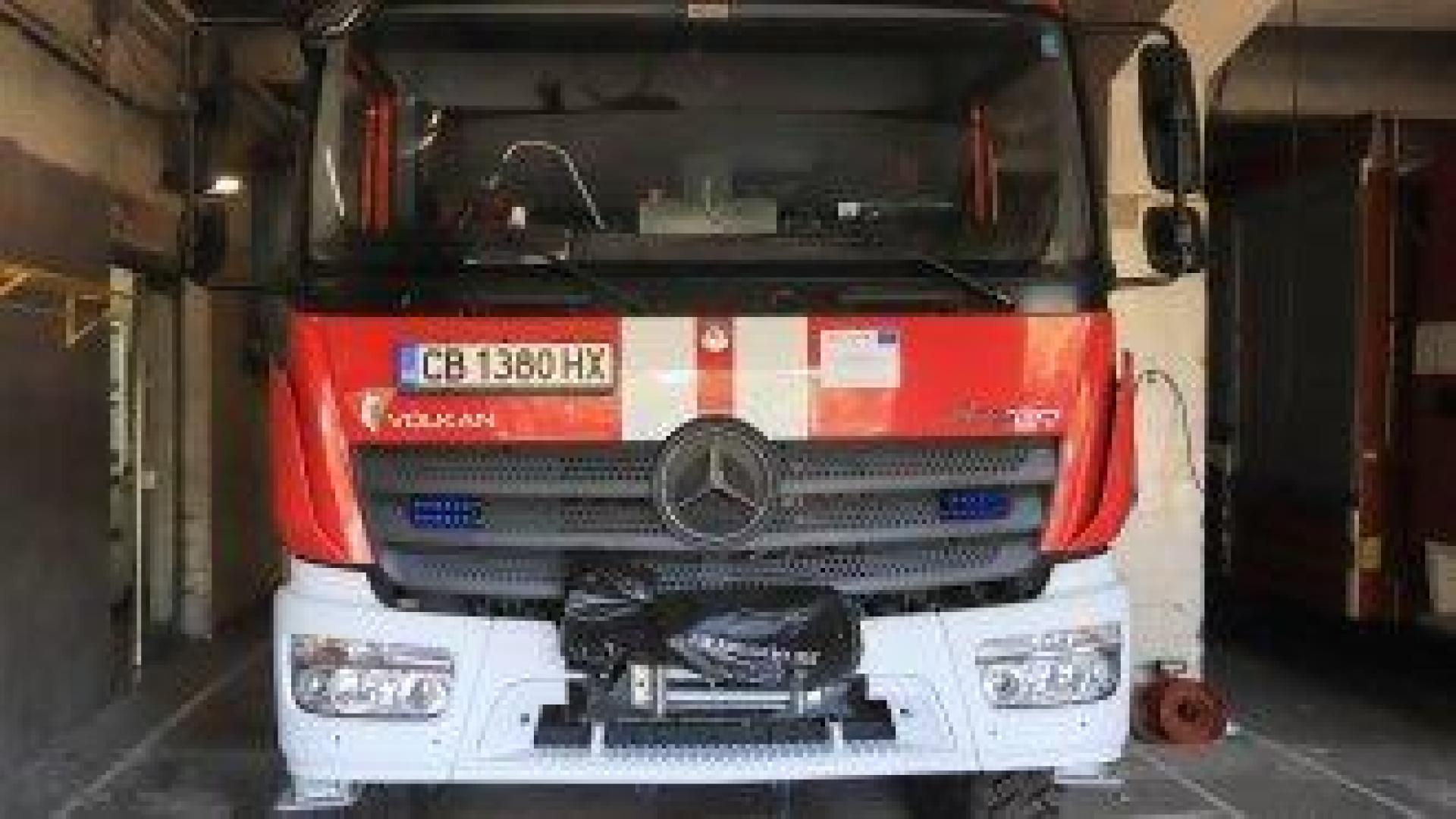 Пожарът в Харманлийско навлезе и в община Любимец, обявено e частично бедствено положение