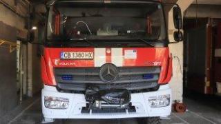 Пожарът в Харманлийско навлезе и в община Любимец, обявено e частично бедствено положение