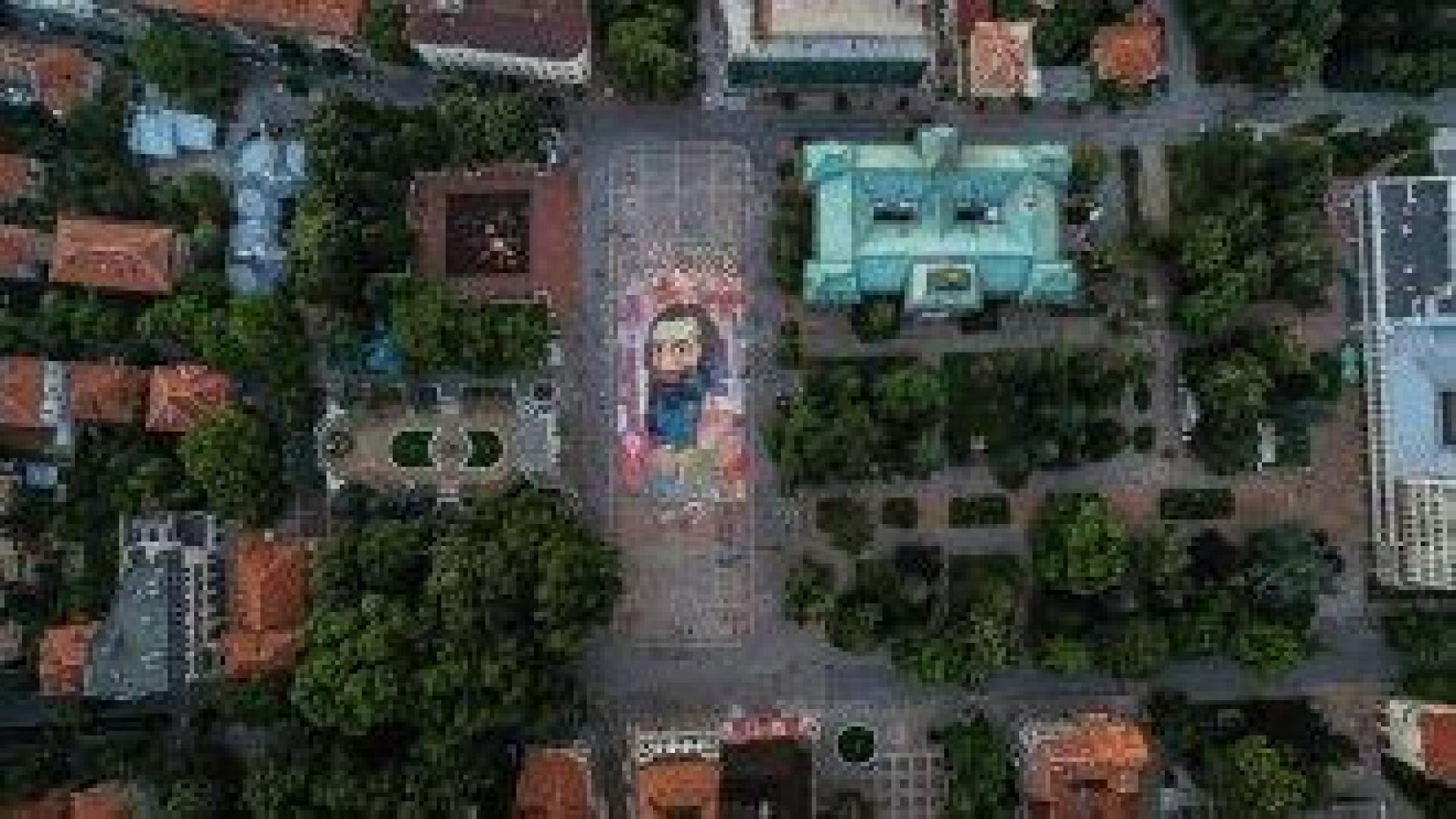Необичайна шевица за плодородие ще украси площада в Кюстендил