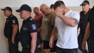 Съдът остави в ареста тримата задържани с фалшиви евробанкноти