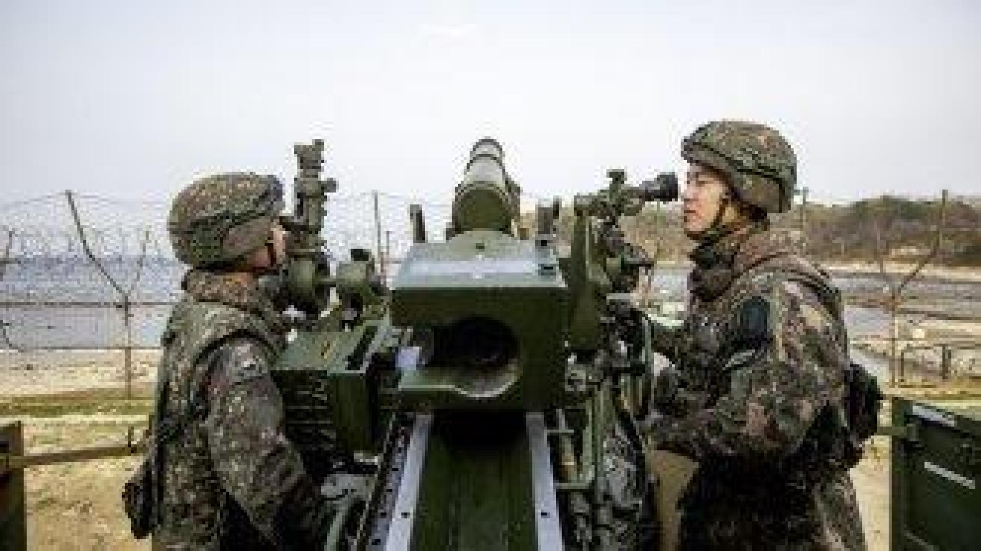 Армията на Южна Корея е намаляла с 20% за шест години