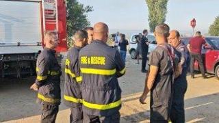 Пожар затвори магистралата край Свиленград, вятърът разпали пак огъня край Сунгурларе