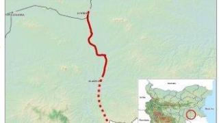 Нова жп линия свързва Ямбол с Турция при Лесово