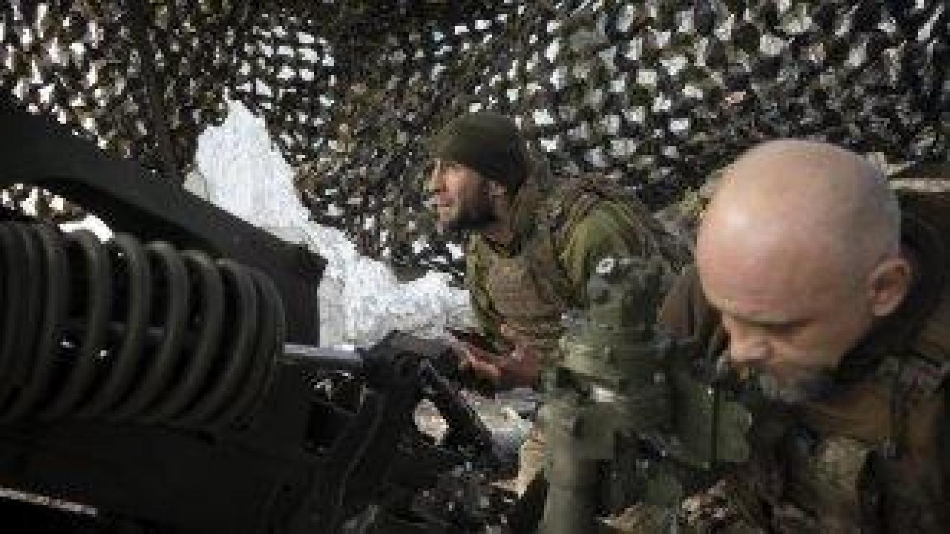 Киев заяви, че е спрял напредъка на руските войски под Покровск