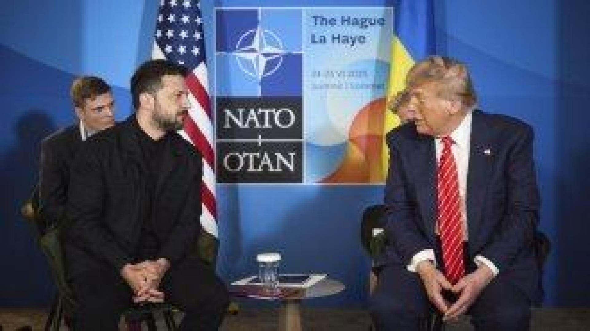 Тръмп към Зеленски: Без Крим, и без НАТО