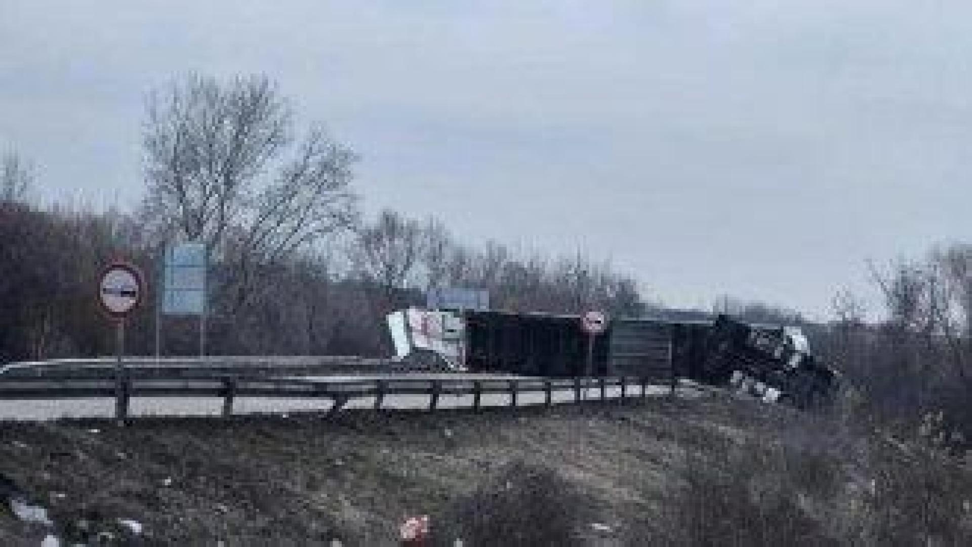 Рискът да загинеш на пътя у нас е 2.5 пъти по-висок от средното за ЕС