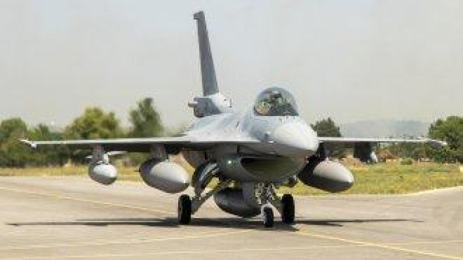 Доставката на изтребителите F-16 се бави и няма яснота кога ще дойдат
