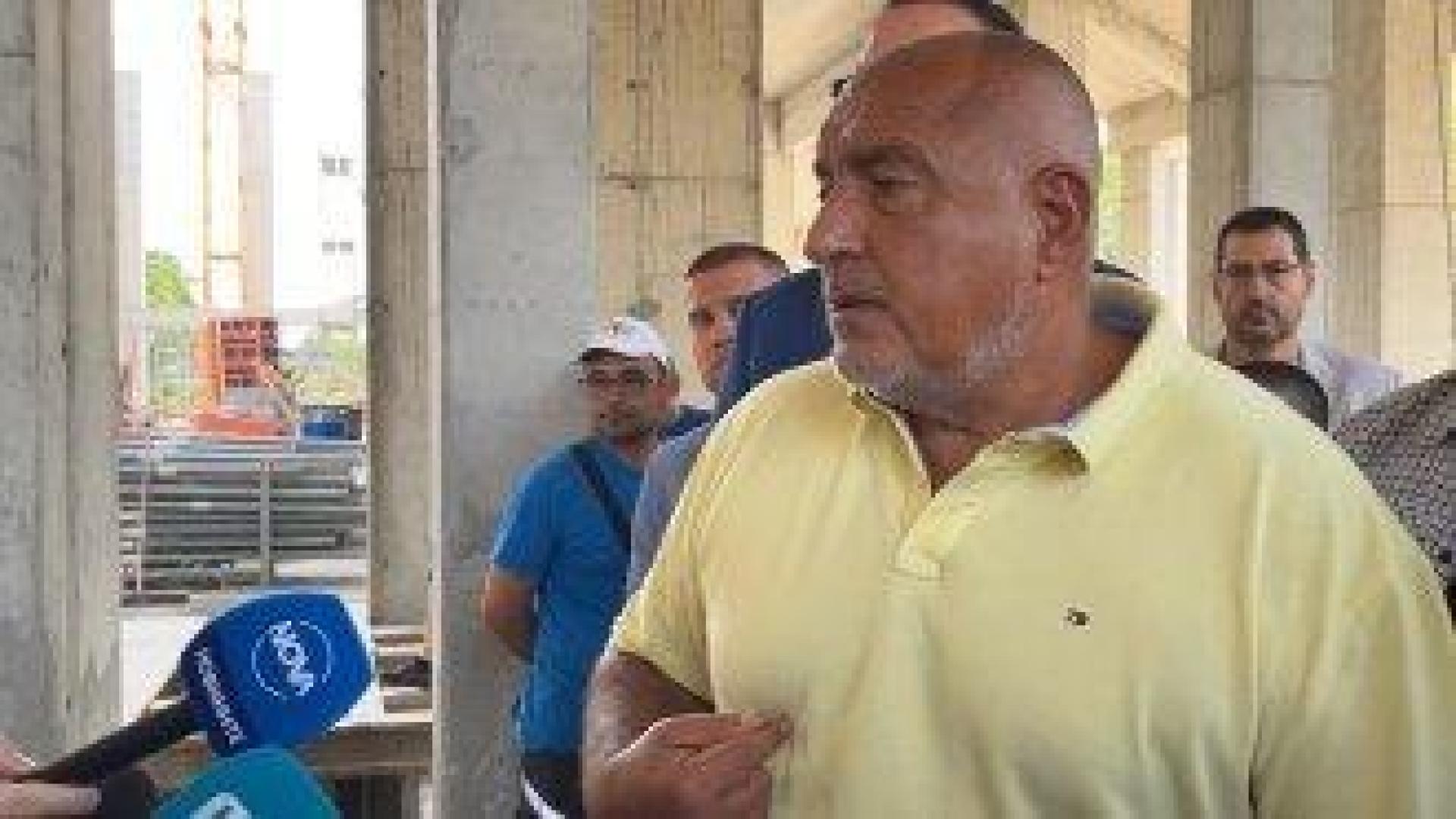 Борисов обвини родителите за смъртта на детето в Несебър