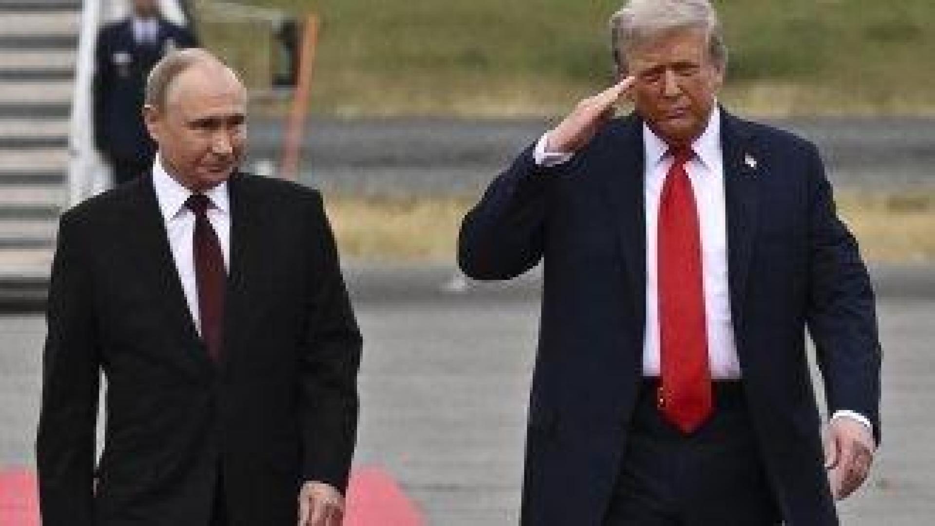 Путин видя "светлина в края на тунела" в отношенията между Русия и САЩ