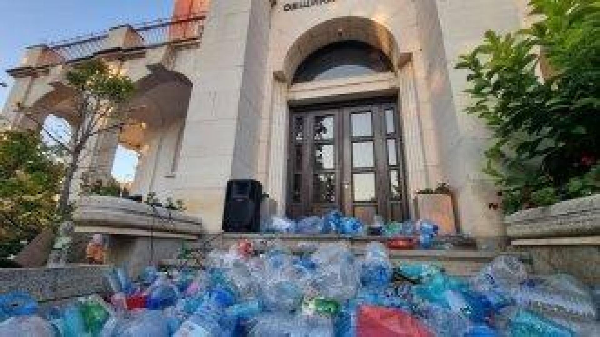 До гуша ни дойде от обещания: Нов протест на плевенчани заради безводието
