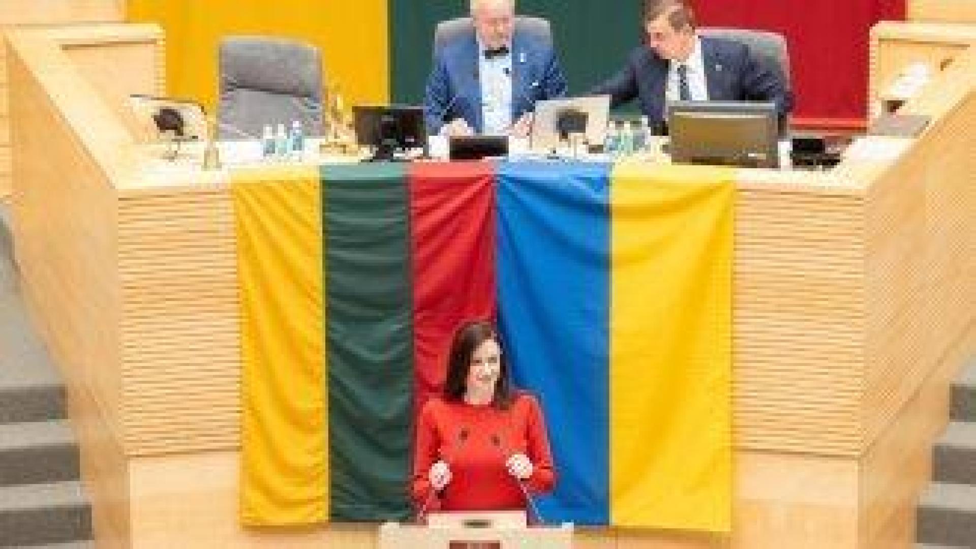 Литовският парламент одобри Инга Ругиниене за нов премиер