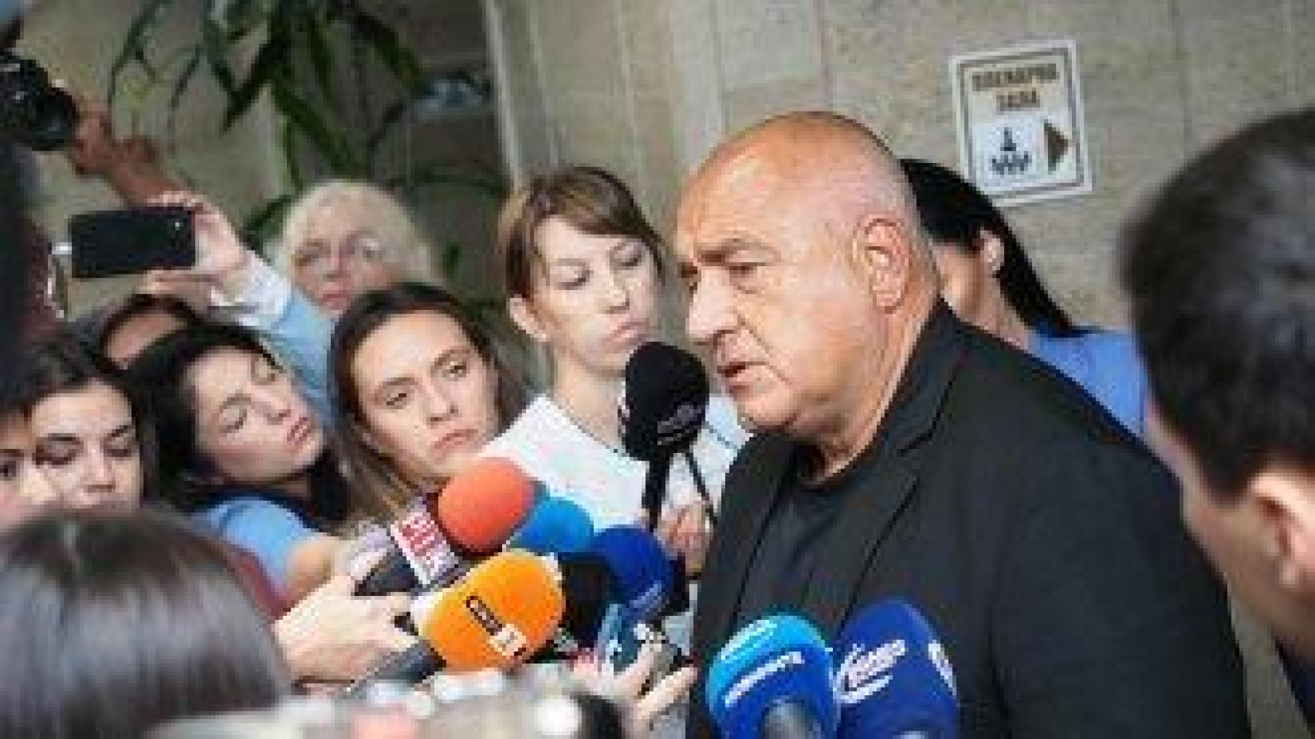 Борисов: Антикорупционната комисия не трябва да остава в този вид