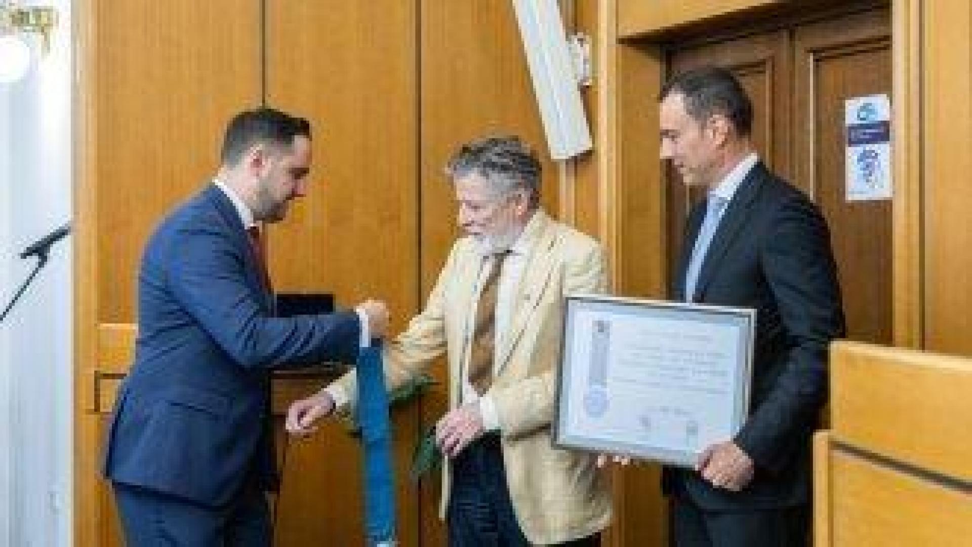Кои са новите почетни граждани на София (фотогалерия)