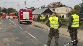 Полска ракета вероятно е ударила къща в Източна Полша по време на нахлуването на руски дронове