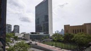 Макрон се придвижил пеша в Ню Йорк заради кортежа на Тръмп