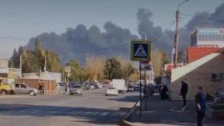 Украински дронове втори път за седмица удариха руска рафинерия на 1500 км от границата