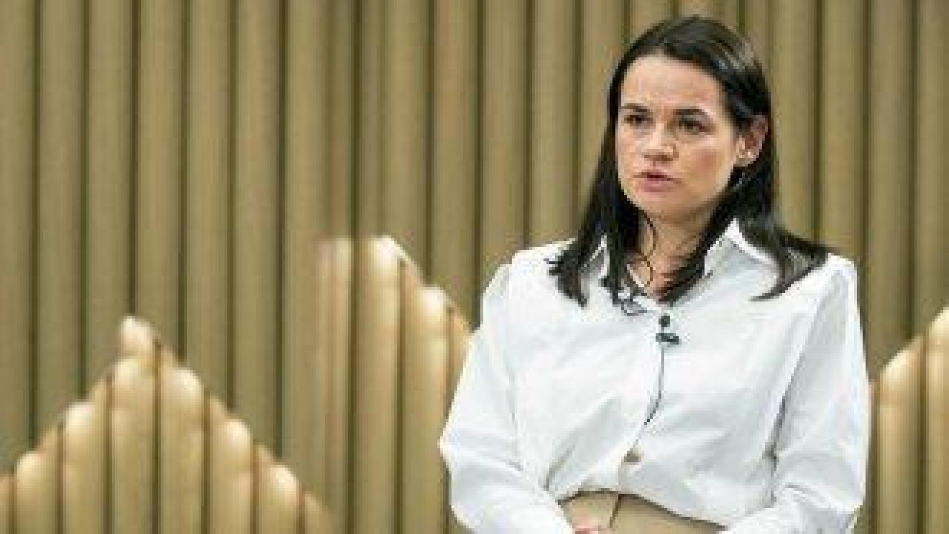 Лидерката на беларуската опозиция предупреди Тръмп да внимава с Лукашенко