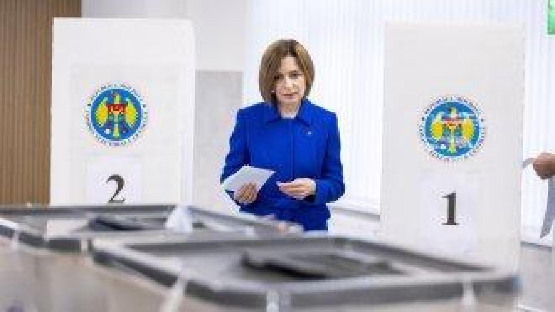 Ключова победа на проевропейската партия на изборите в Молдова